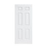 Main-01 Primed Textured Molded MDF Interior Closet Bifold Door