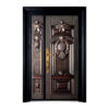 Aluminum Cast Door for House Villa
