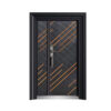 Main-02 Aluminum Security Doors Anti Bullet Hot Exterior Carmen Door