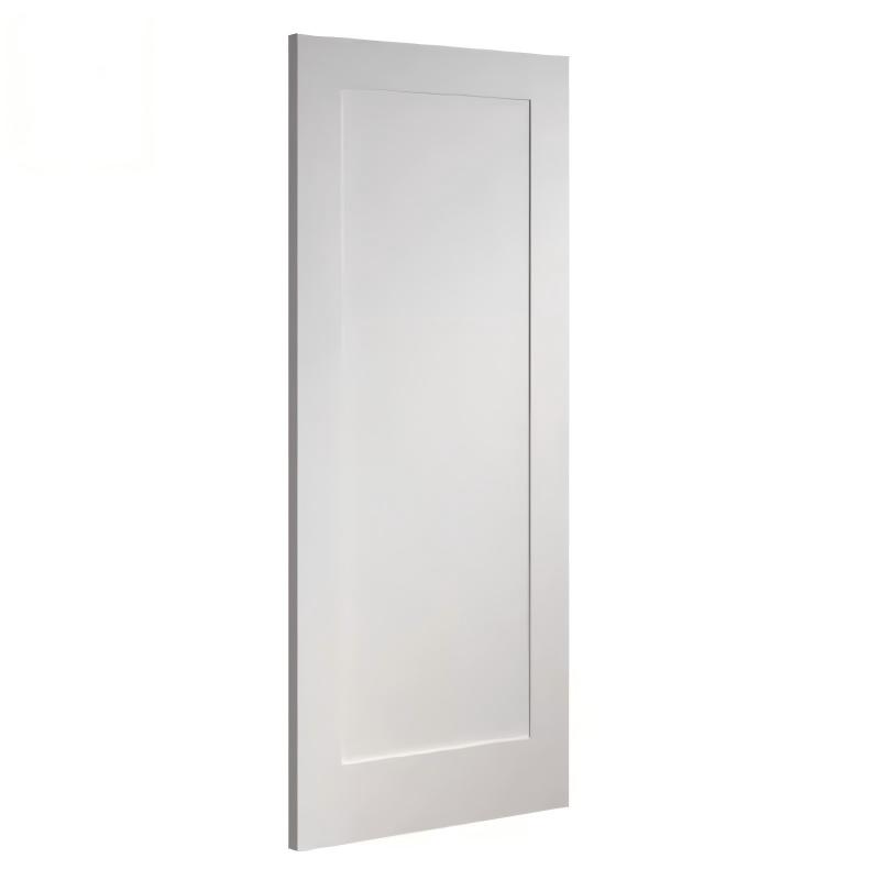 Main-02 Primed Textured Molded MDF Interior Closet Bifold Door