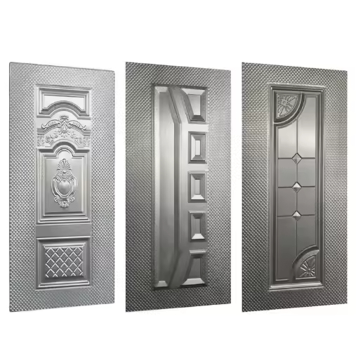 metal sheet door Steel Door Skin Steel Panel Exterior Sheet Metal Door Plate