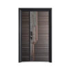 Main-03 Aluminum Security Doors Anti Bullet Hot Exterior Carmen Door