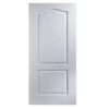Main-03 Primed Textured Molded MDF Interior Closet Bifold Door
