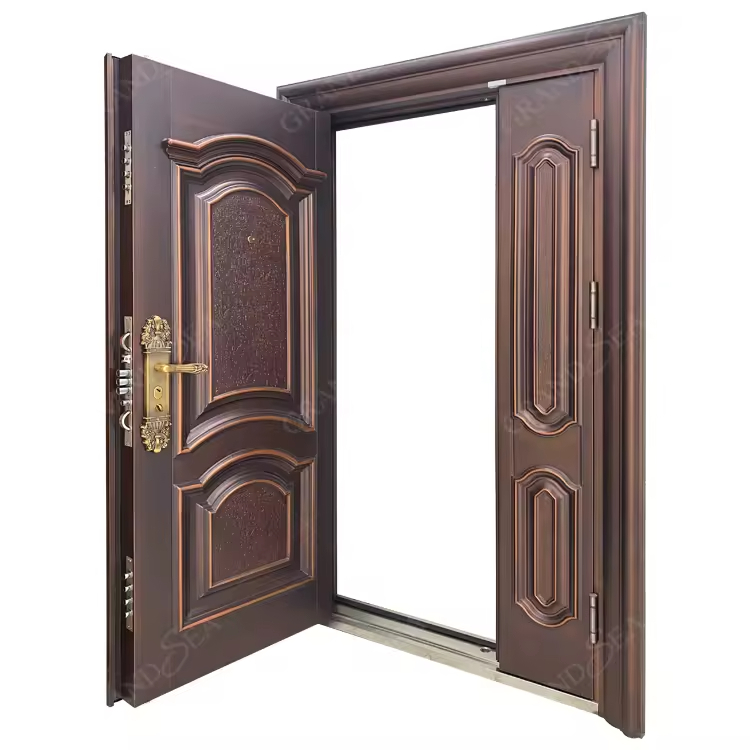 Main-03 American Entry Strong Steel Door