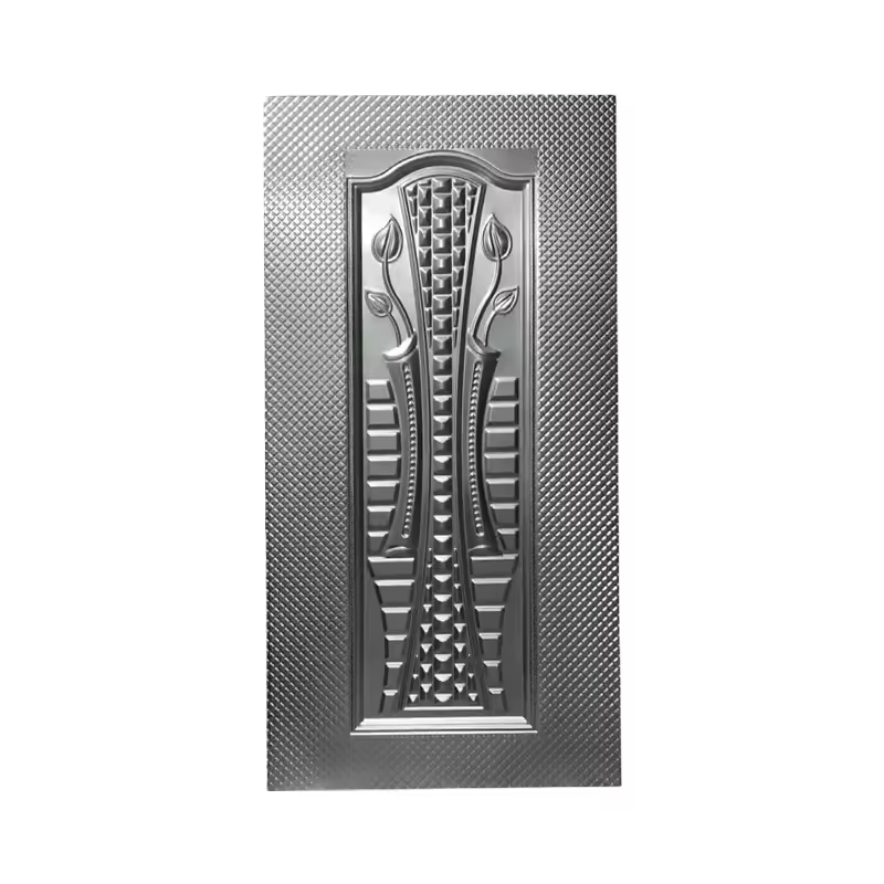Main-04 Steel Door Skin Steel Panel Exterior Sheet Metal Door Plate