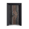 Main-05 Aluminum Security Doors Anti Bullet Hot Exterior Carmen Door