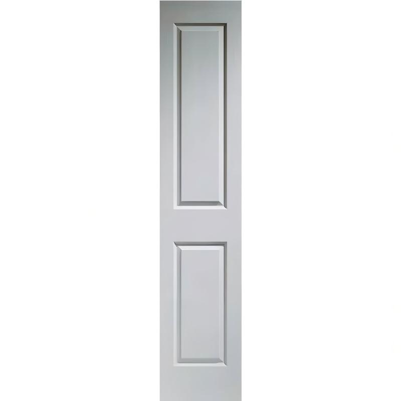 Main-05 Primed Textured Molded MDF Interior Closet Bifold Door