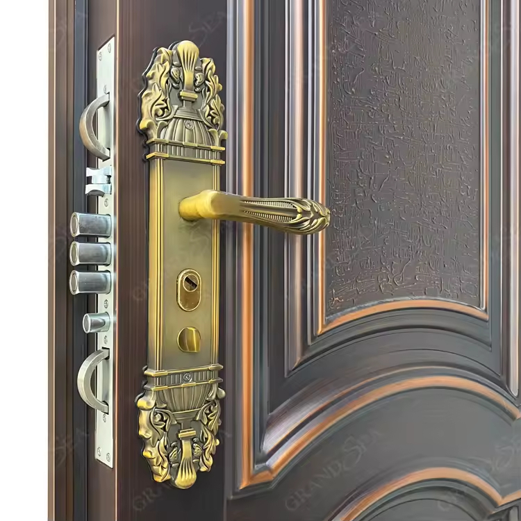 Main-05 American Entry Strong Steel Door