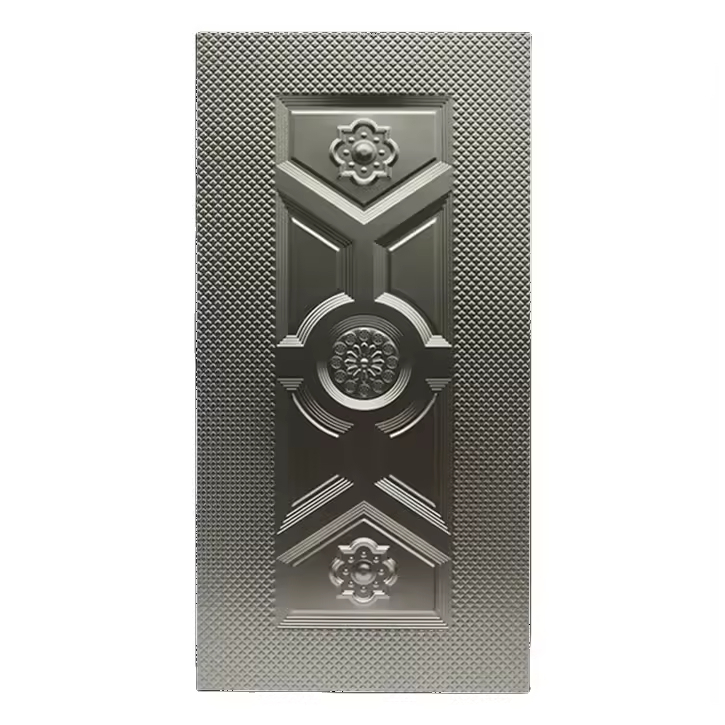 Main-06 Steel Door Skin Steel Panel Exterior Sheet Metal Door Plate