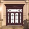 Main-06 - 副本 Steel Glass Single Commercial Exterior Door